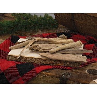 12 Bag Natural Driftwood Pieces - The Fox Decor